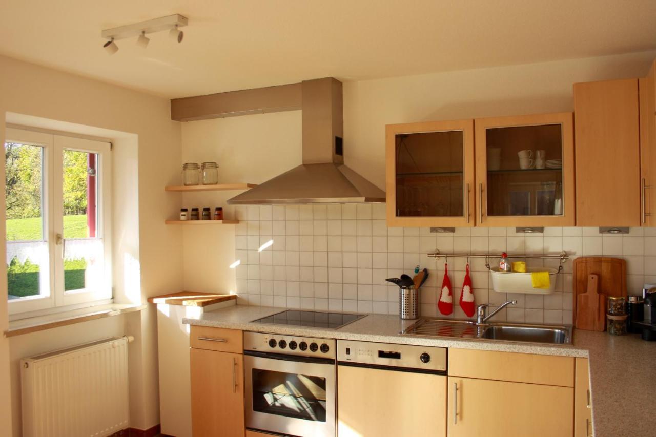 Ferienwohnung Schott Rettenberg Eksteriør bilde